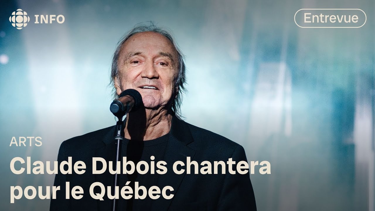 Claude Dubois participera au spectacle de la fête nationale à Québec