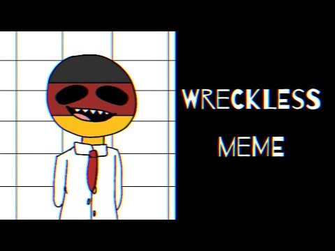 Видео: (REMADE)-Wreckless- |Countryhumans|Flipaclip|Edgy and looped(old)