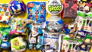 Asmr unboxing toys, Minecraft, Sonic, Stitch, Ghosts Busters, Super Heroes