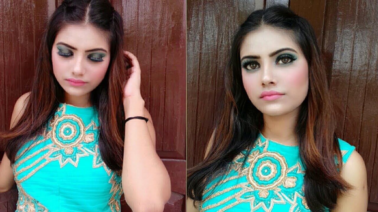 Party Makeup By Raahi Makeovers | Party makeup, Bridal makeup artist, Bride  hairstyles