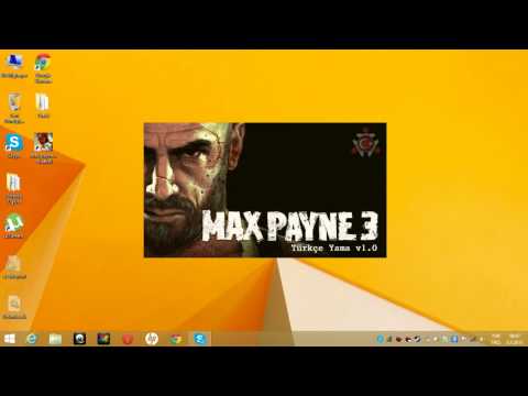 Max Payne 3 Crack Yapma+Türkçe Yama Yapma