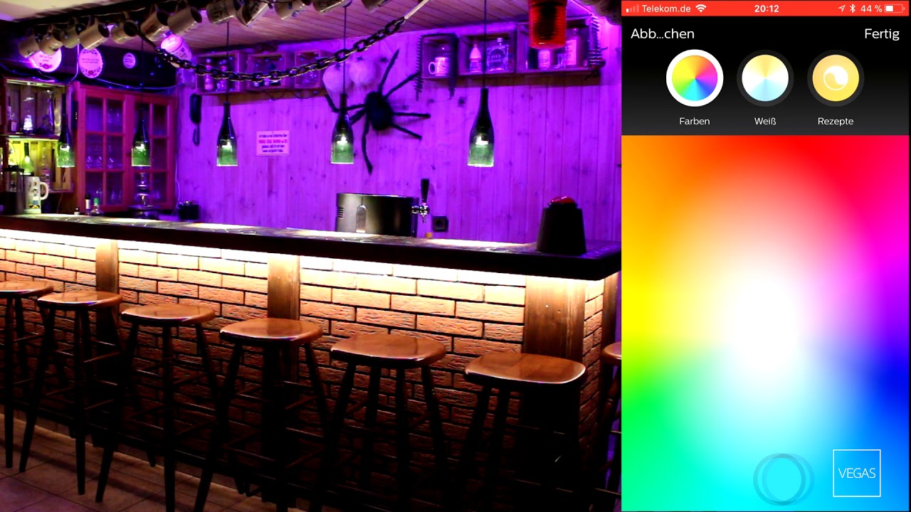 Hue LED Strip Alternative FLSPP Demonstration YouTube