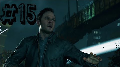 Quantum Break Gameplay Walkthrough Act 5 Part 1