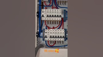 electrical DB dressing trending short 🪛 #electrical #electricalguru #electrician #newvideo #shorts