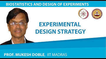 Experimental Design Strategy