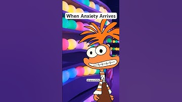 When You Don’t like Anxiety 😂 #insideout2 #insideout #memes #animationmemes