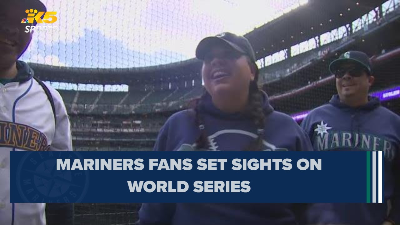 This feels different': Mariners fans hopeful for a World Series