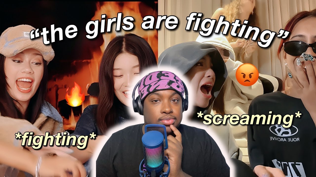 Катсей ведут себя как настоящие сестры РЕАКЦИЯ