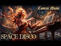 SPACE DISCO COSMIC MUSIC 🚀 Retro Future Synthwave Mix | Synth Disco Cosmic Groove