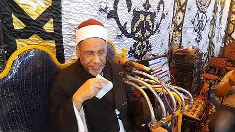 فضيلة الشيخ عبد اللاه جلال أحمد في تلاوة رائعة من سور القصص والأحزاب بباجا سوهاج