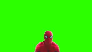 Spider Man  (Free Green Screen 1 Min)