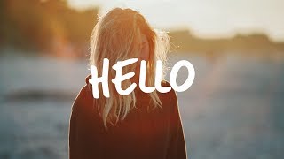 Video thumbnail of "Emily Burns - Hello (Lyrics)"