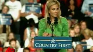 Celebrity 'The View's Hasselbeck Stumps for Palin Wealth