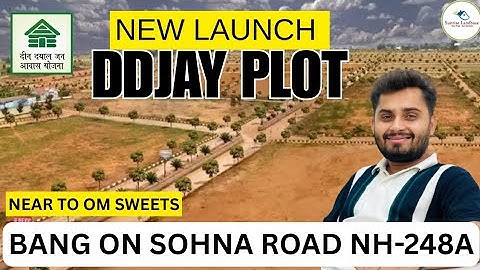 DDJAY Plots New Launch Bang On Sohna Road || Ddjay Plots In Sohna || Affordable Plots In Sohna #plot