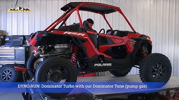 Polaris RZR Turbo S Dominator Build - Episode 4 - Dyno Day