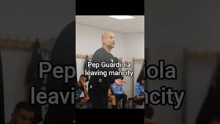 Pep Guardiola has informed Manchester City that he will leave the club this summer #football #viral