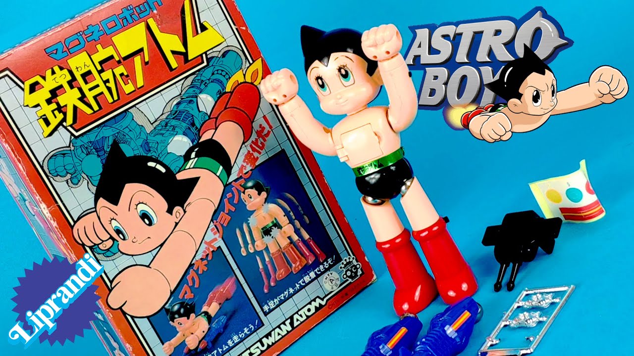 TAKARA - ASTROBOY MAGNETICO TETSUWAN ATOM MAGNEMO - BACK THEN 1980