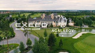 The Club EXEEDER в гольф-клубе Agalarov