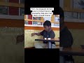 le changement de réaction 😭🤣
