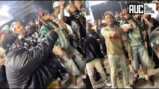 Quavo Shoots Chris Brown Diss Video At Gas Station In The Trenches With G Herbo &amp; Lil Harold