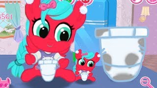 Необычная КУХНЯ для пони. Карманная пони - мультик игра для детей Необычная КУХНЯ для пони. Карманная пони - мультик игра для детей