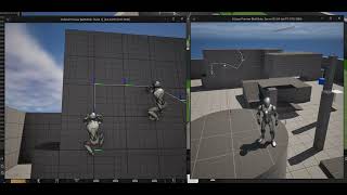 [Unreal Engine Code Plugin] Parkour Motion Controller - WIP 2