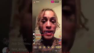 Lil Skies Speaking Facts Instagram Live