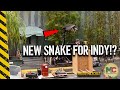 They&#39;re fixing the snake on Indy!! | Disneyland Construction 12-02-2022