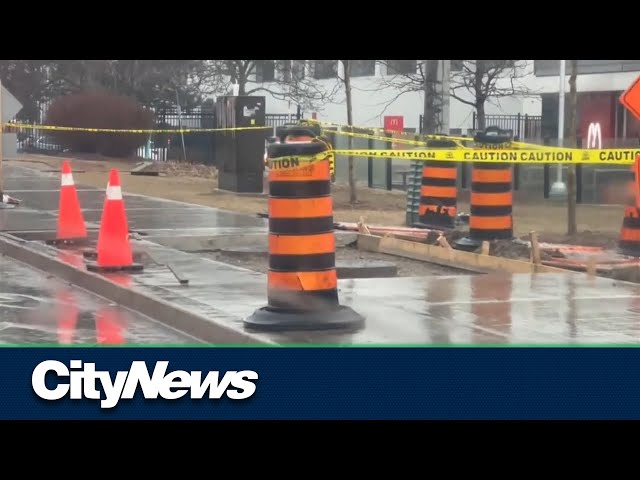 Construction continues to fix Eglinton Crosstown project deficiencies class=