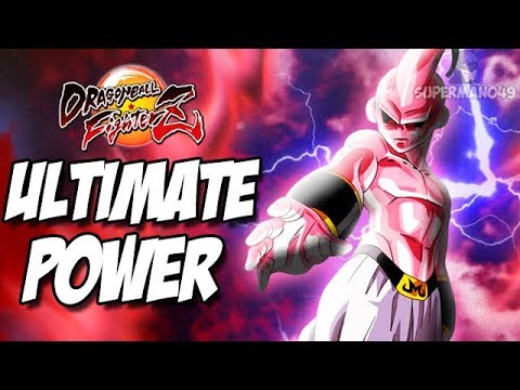 dragon ball fighterz combos gohan THE ULTIMATE POWER OF BUU UNLEASHED! - Dragon Ball FighterZ Android 21, Kid Buu & Majin Buu Gameplay