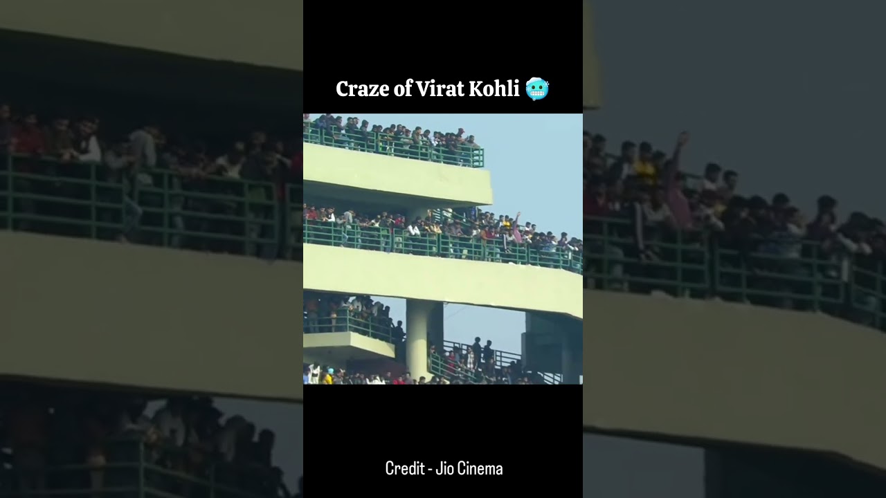 Virat Kohli Ranji match playing in delhi 🔥 credit jiocinema