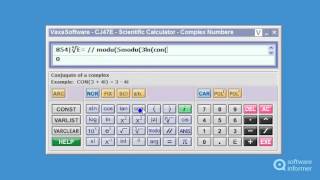 Calculator CJ-47e video tutorial screenshot 2
