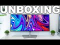 Dell UltraSharp 38 Curved Monitor Unboxing (U3824DW)