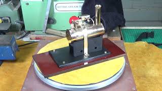 British Overtype Model Steam Engine - Part Two