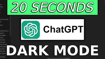 How to Enable Dark Mode in ChatGPT on PC – Fast and Easy