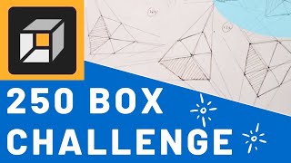 How to Draw Boxes (Perspective Cues & Tips)  250 Box Challenge