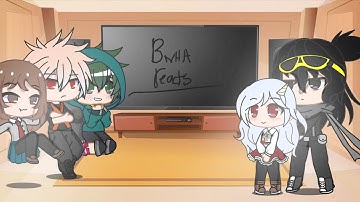 Bnha Reacts To MCYT Tiktoks | Mha Reacts To MCYT Tiktoks | Gacha React | Gacha Club | Dadzawa | AU