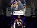 LeBron 🤝 DeJean (via @JDumasReports/X)