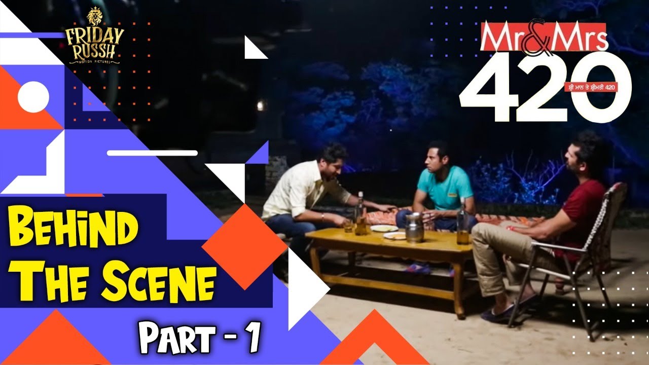 Behind The Scenes | Binnu Dhillon | Jassie Gill | Yuvraj Hans | BTS Ep-1 | Mr & Mrs 420
