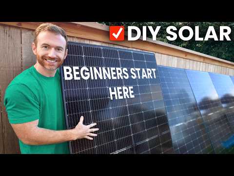 I Tried Building My Own Diy Solar System From Scratch (here's What I Learned: Episode 1)