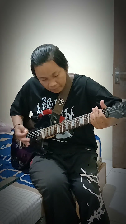 STRANGERS - BERHALA (Breakdowns) #nuxindonesia #cortguitars #riffwars #guitar #metal #cover