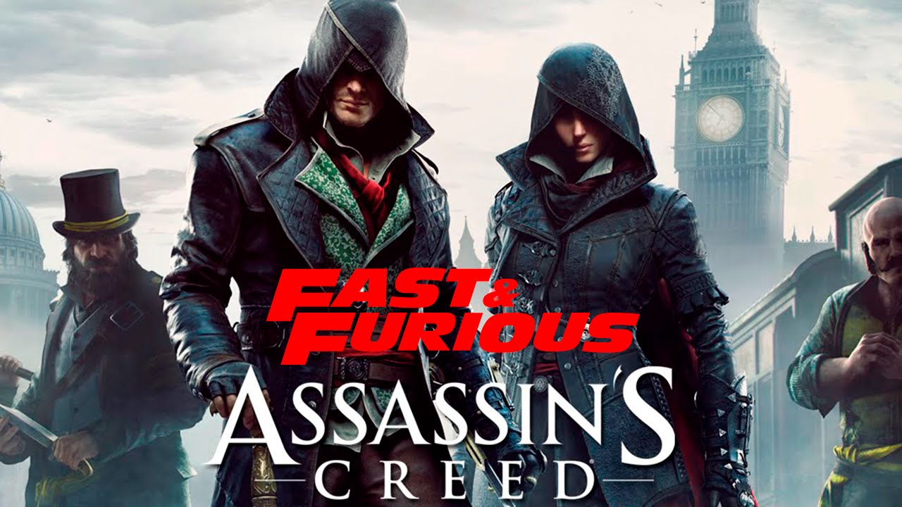 Assassin's creed 2015 "Fast And Furious" (Пародия, прикол)