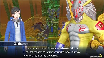 Digimon Story Hacker