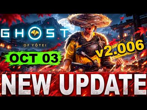 Ghost of Yotei Update v2.006 Just Hit PS5! Here’s What We Know