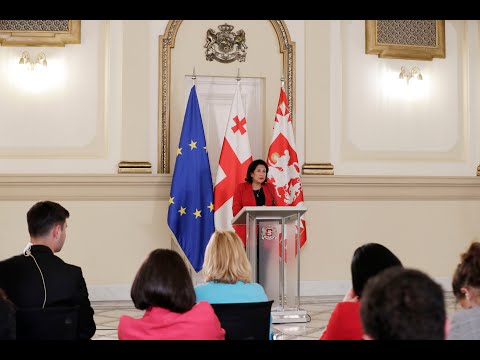 ბრიფინგი - ევროკავშირის მიერ საქართველოსათვსის კითხვარის გადმოცემა