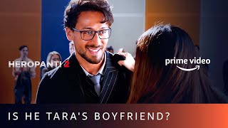 Why Did Tara Sutaria Shout At Tiger Shroff? | Heropanti 2 | Comedy Scene | Amazon Prime Video
