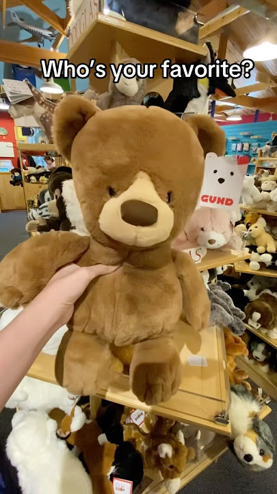 Which adorable GUND teddy bear would you choose? 🧸 #teddies #stuffedanimals #plushies #plush #toy