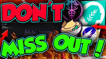 ONE ALTCOIN THAT WILL 100X IN THE BULL MARKET