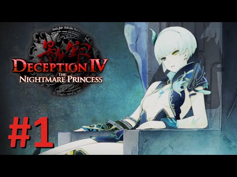 Deception 4: The Nightmare Princess Playthrough #1 - Story Mode (No Commentary)