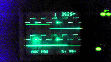 Tektronix 2445A - delayed sweep feature